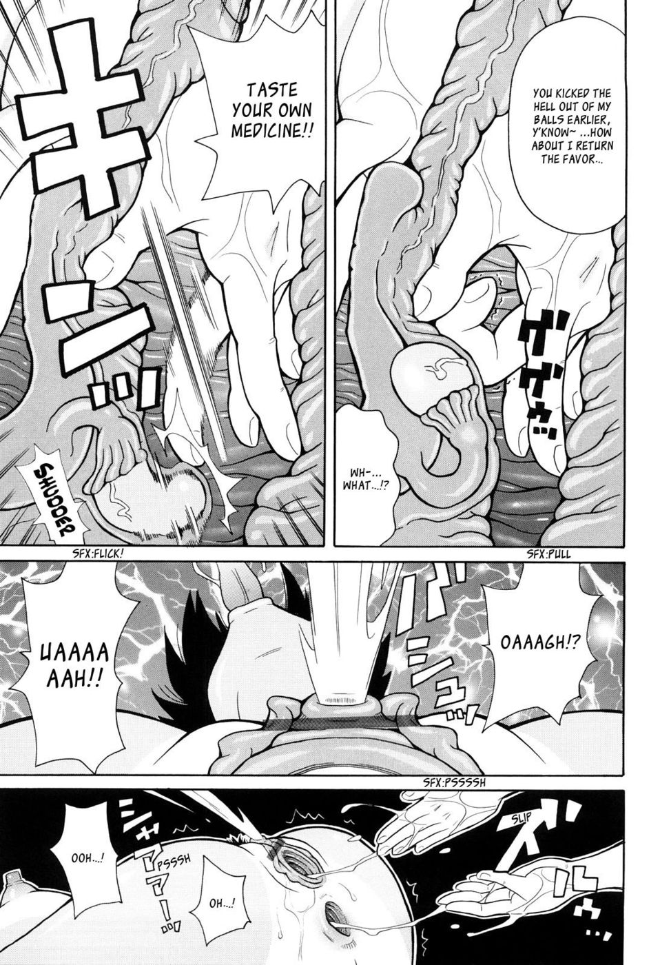 Hentai Manga Comic-Red Hot Beach-Read-13